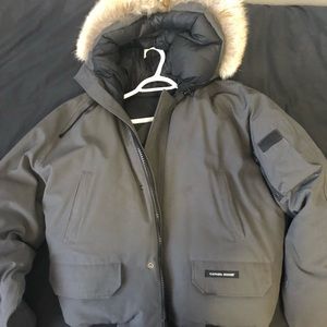 Canada Goose Bomber Jacket - Gray large